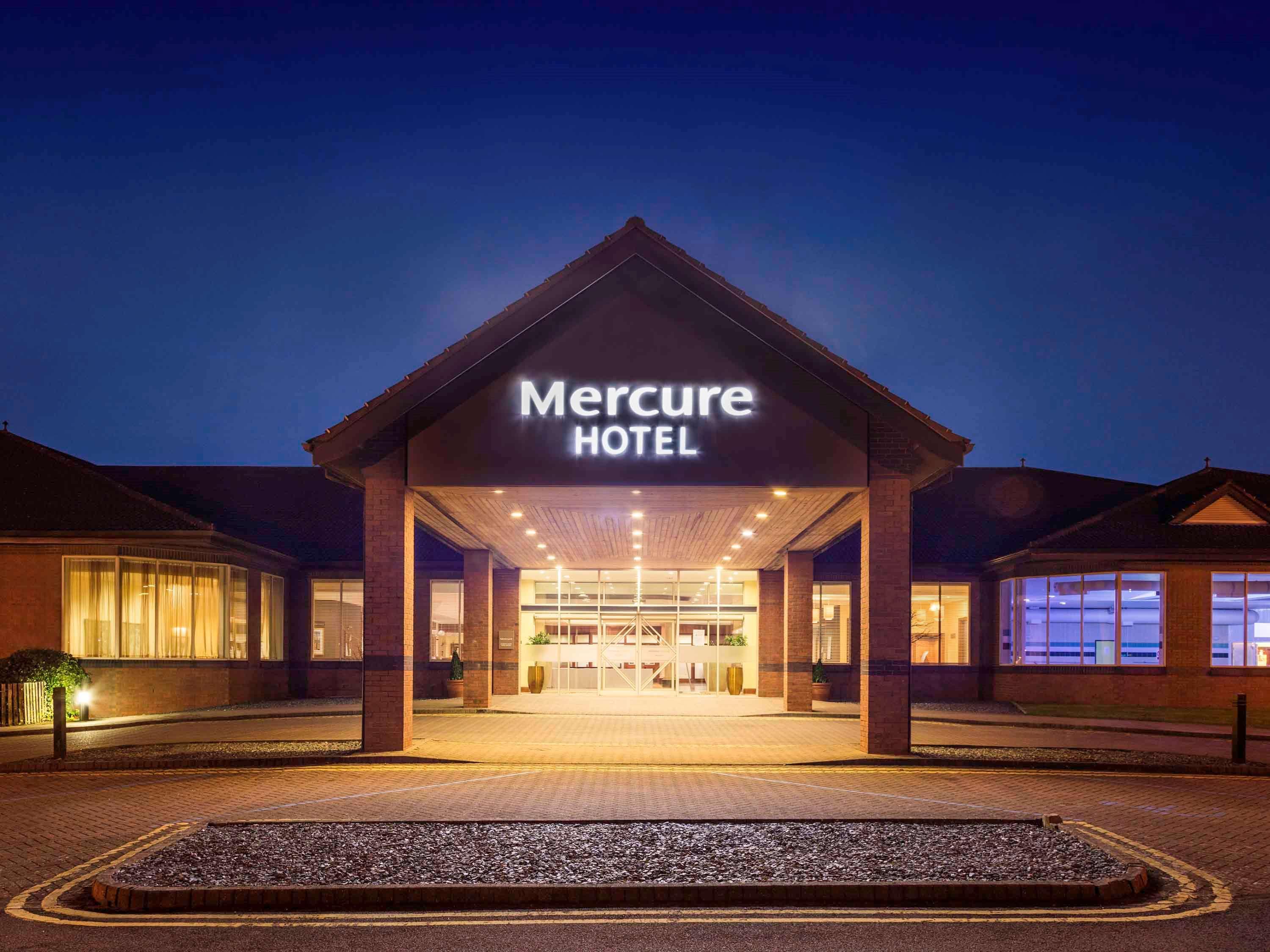 Mercure Daventry Court Hotel Buitenkant foto
